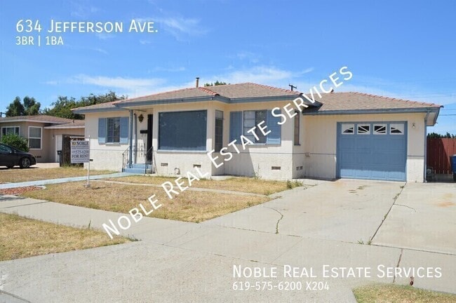 634 Jefferson Ave in Chula Vista, CA - Building Photo - Building Photo