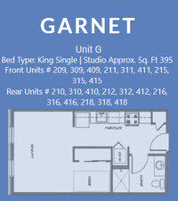 King Street Flats in Boone, NC - Building Photo - Floor Plan