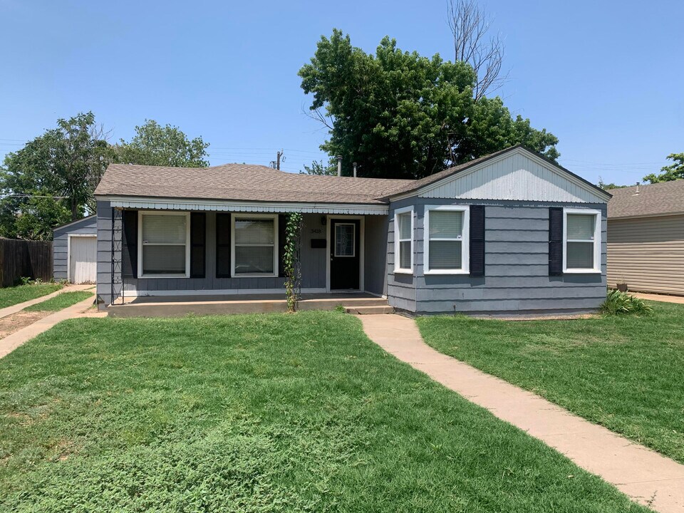 3418 26th St in Lubbock, TX - Building Photo