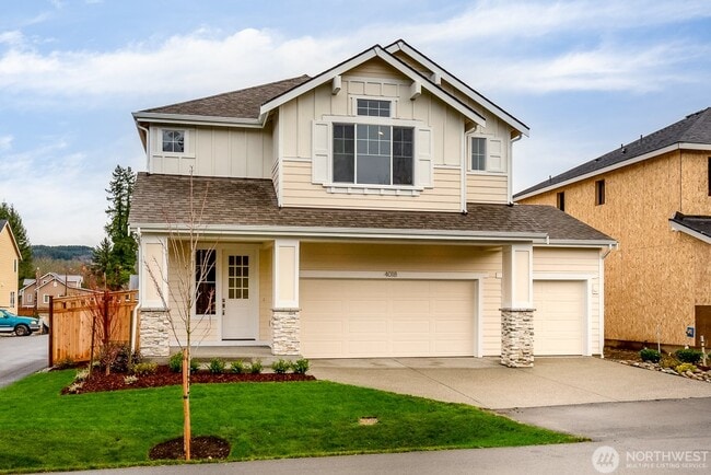 property at 4018 324th Ave SE