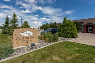 COLLEGE PARK in Gillette, WY - Building Photo
