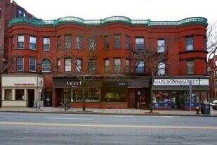 47 Massachusetts Ave in Boston, MA - Building Photo