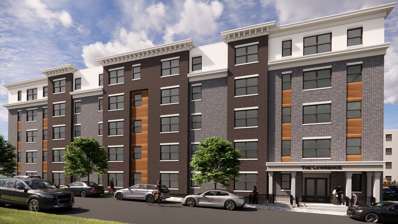 The Lawrence in Buffalo, NY - Building Photo