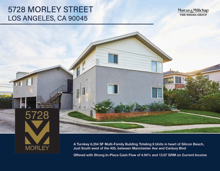 5728 Morley St in Los Angeles, CA - Building Photo