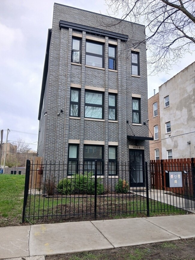 property at 4608 S Indiana Ave