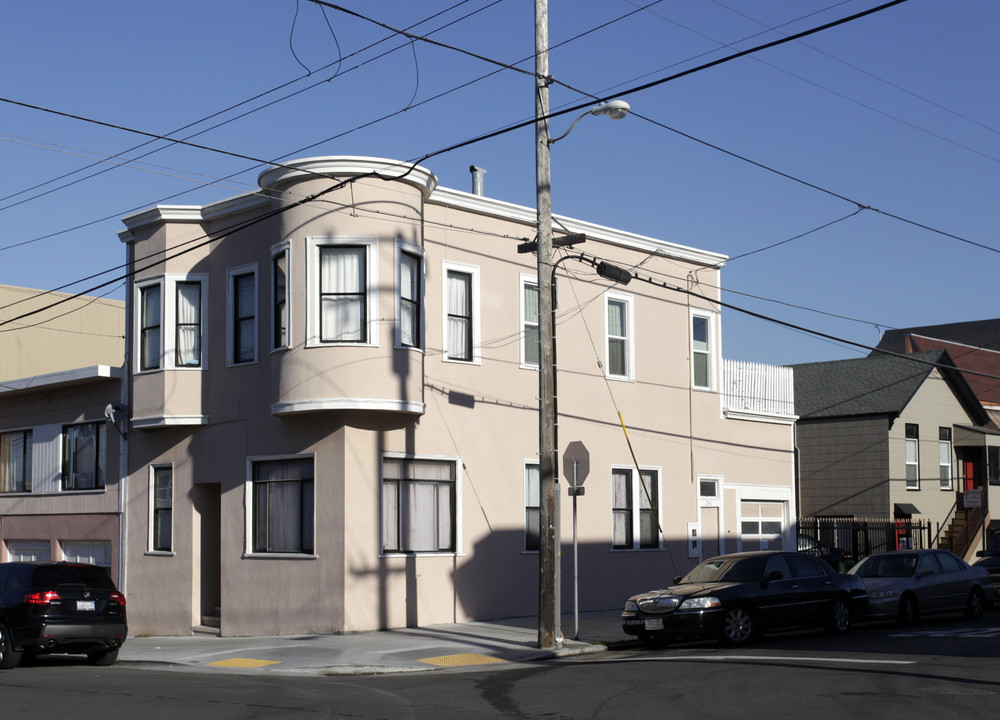 296 Lisbon St in San Francisco, CA - Building Photo