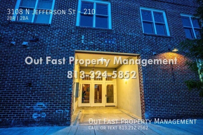 3108 N Jefferson St, Unit 210 in Tampa, FL - Building Photo - Building Photo