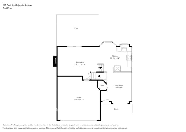 240 Peck Ct in Colorado Springs, CO - Building Photo - Building Photo