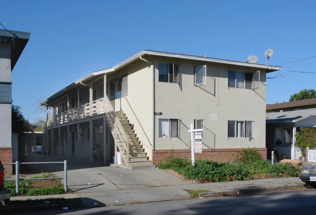 491 Leigh Ave in San Jose, CA - Foto de edificio