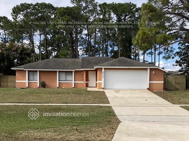 property at 5210 Curtis Blvd