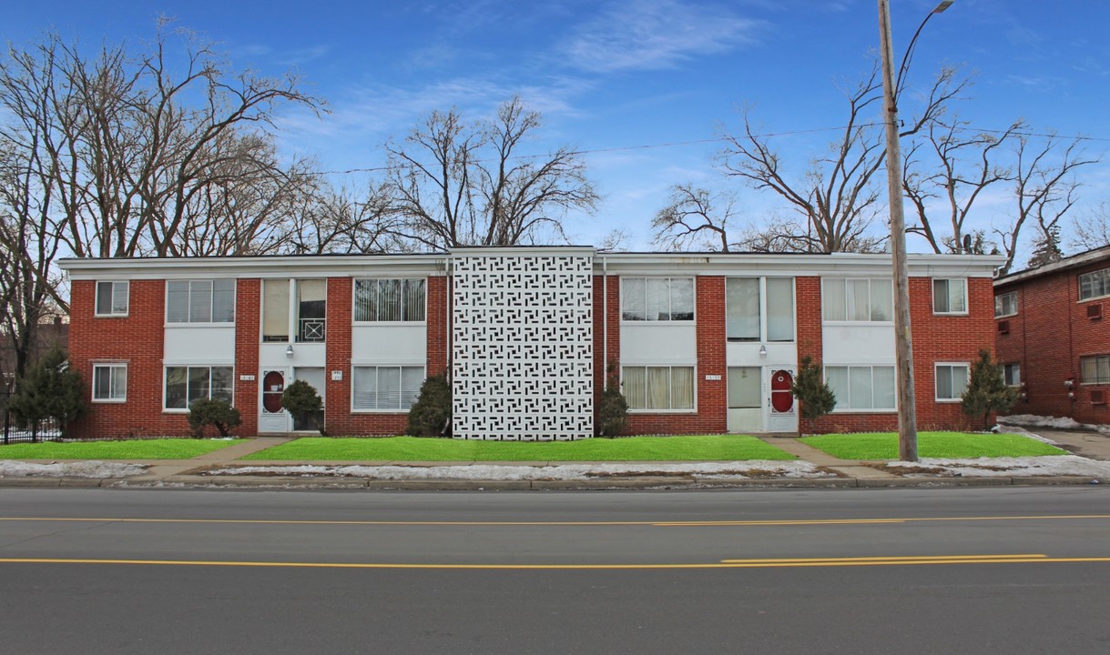 16165 Schaefer Hwy in Detroit, MI - Foto de edificio