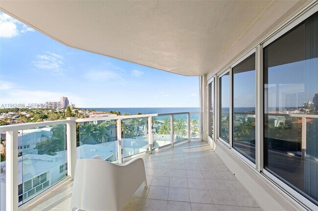 1151 N Fort Lauderdale Beach Blvd, Unit 6B in Fort Lauderdale, FL - Foto de edificio - Building Photo