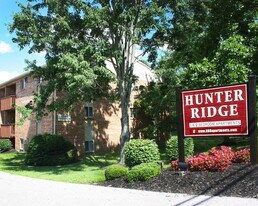 Hunter Ridge in Cincinnati, OH - Building Photo