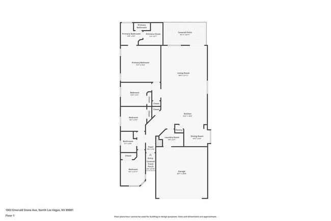 1002 Emerald Stone Ave in North Las Vegas, NV - Building Photo - Building Photo