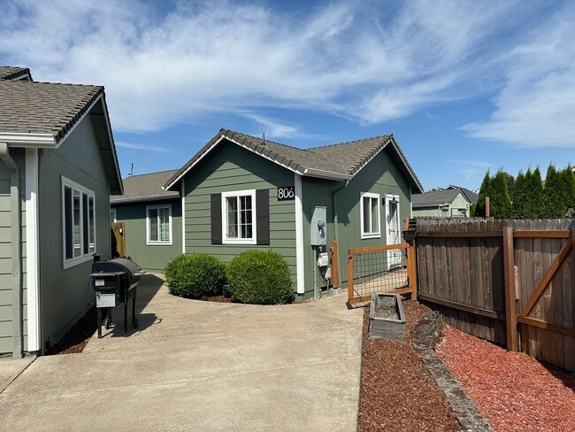 property at 806 T St