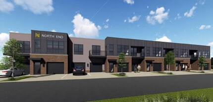 North End in Appleton, WI - Foto de edificio - Building Photo