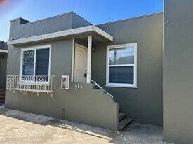 412-414 E St in Colma, CA - Building Photo
