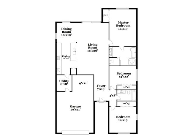 6442 Twin Bridges Dr in Zephyrhills, FL - Building Photo - Building Photo