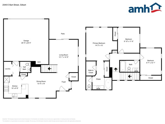 2549 E Bart St in Gilbert, AZ - Foto de edificio - Building Photo