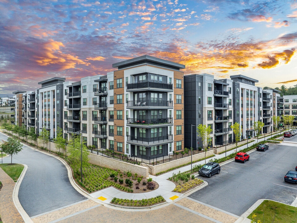 Ellison at The Exchange in Buford, GA - Foto de edificio