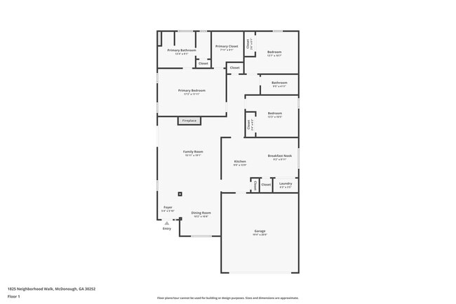 1825 Neighborhood Walk in Mcdonough, GA - Building Photo - Building Photo