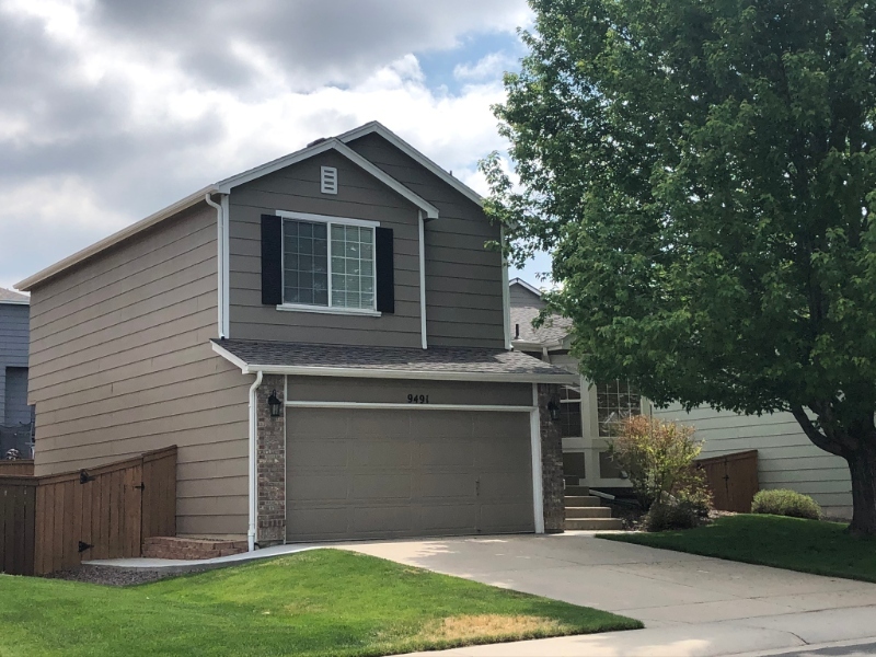 9491 Cove Creek Dr in Highlands Ranch, CO - Building Photo