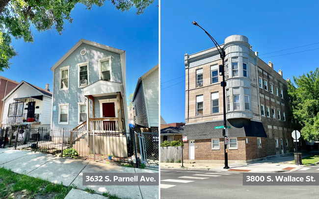 3800 S Wallace Ave in Chicago, IL - Foto de edificio - Building Photo