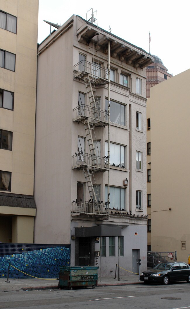 344 Ellis St in San Francisco, CA - Foto de edificio - Building Photo