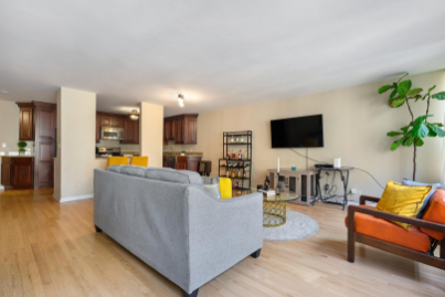 201 E Chestnut St, Unit 11C in Chicago, IL - Building Photo