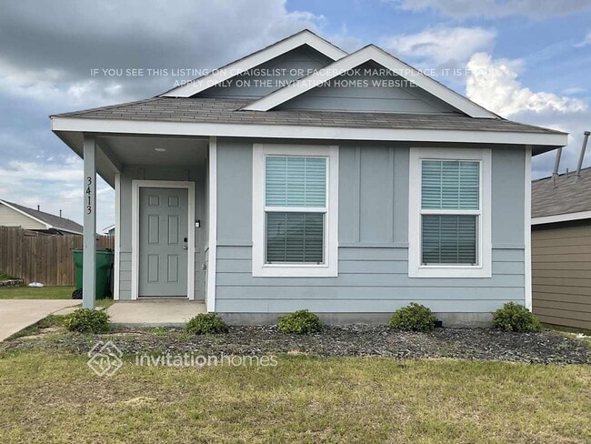 property at 3413 Big Antero Dr