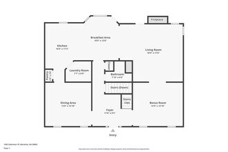 1502 Oakmoor Pl in Marietta, GA - Foto de edificio - Building Photo