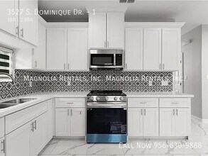 3527 S Dominique Dr, Unit 1 in Pharr, TX - Foto de edificio - Building Photo