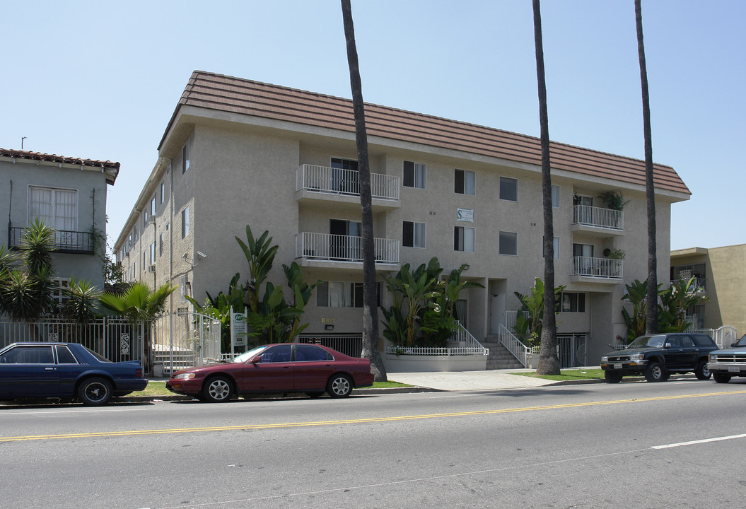 247 S. Normandie Apartments in Los Angeles, CA - Building Photo