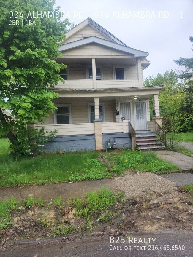 property at 934 Alhambra Rd