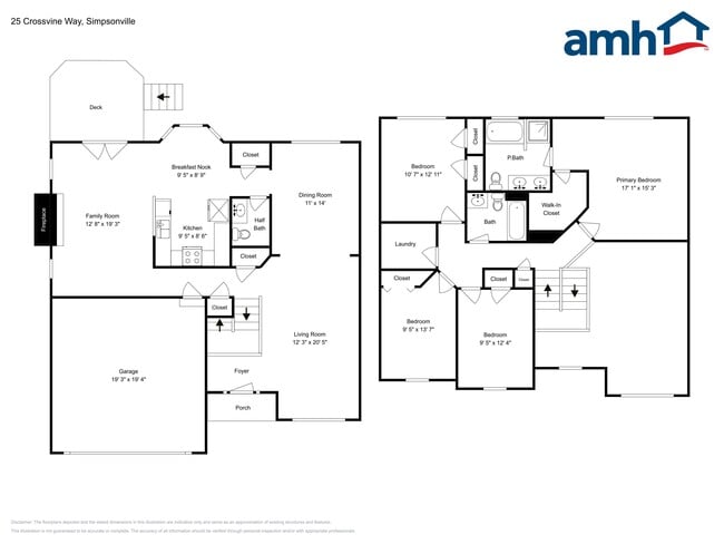 25 Crossvine Way in Simpsonville, SC - Foto de edificio - Building Photo
