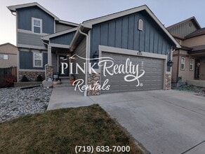 6160 Wood Bison Trail in Colorado Springs, CO - Building Photo - Building Photo