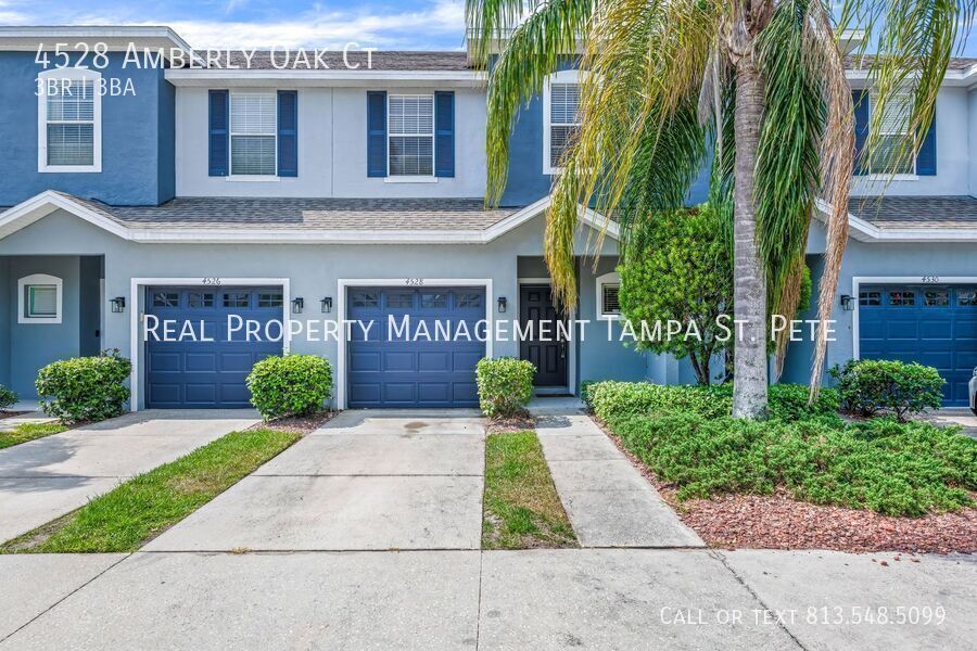 4528 Amberly Oaks Ct in Tampa, FL - Foto de edificio