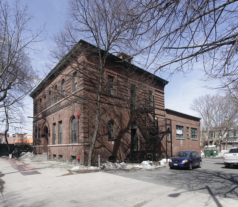 Old Jail House in Albany, NY - Foto de edificio