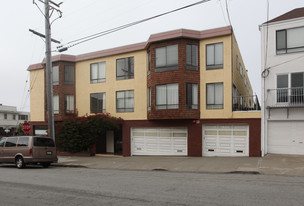 2395 26th Ave in San Francisco, CA - Foto de edificio - Building Photo