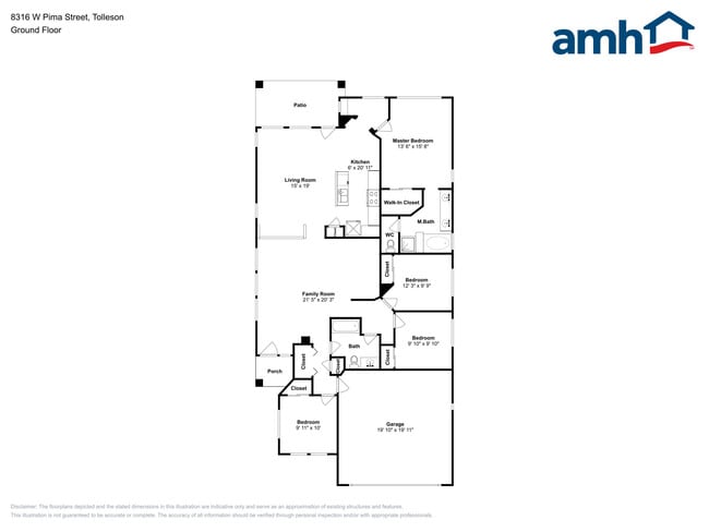 8316 W Pima St in Tolleson, AZ - Building Photo - Building Photo
