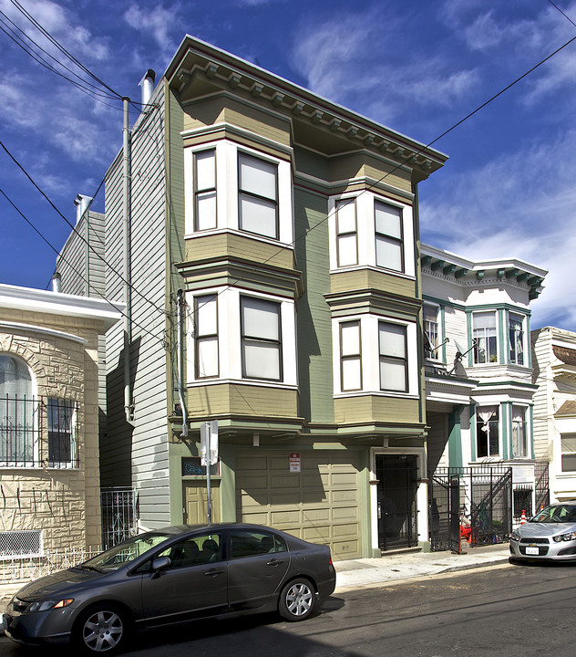 48 Sycamore St in San Francisco, CA - Building Photo