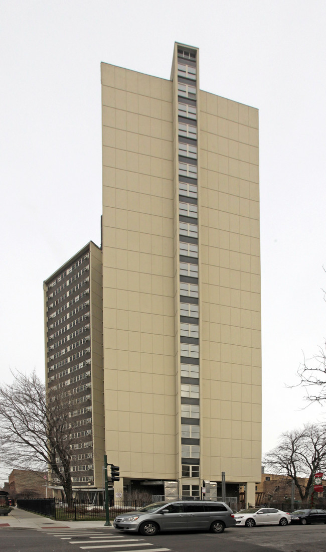 Judge Fisher Apartments in Chicago, IL - Building Photo - Building Photo