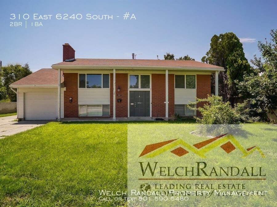 310 E 6240 S-Unit -#A in Murray, UT - Building Photo