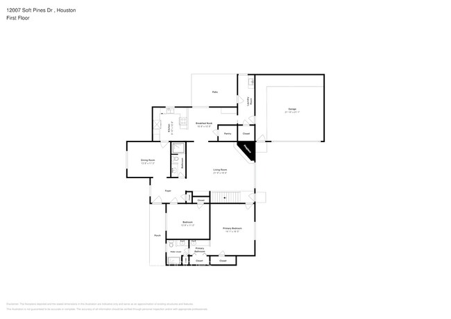 12007 Soft Pines Dr in Houston, TX - Building Photo - Building Photo