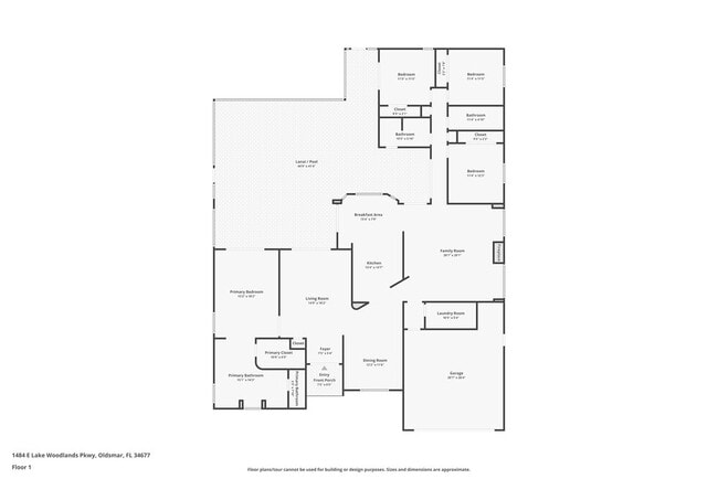 1484 E Lake Woodlands Pkwy in Oldsmar, FL - Building Photo - Building Photo