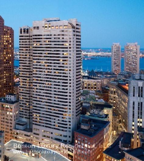 1 Devonshire Pl-Unit -3601 in Boston, MA - Foto de edificio