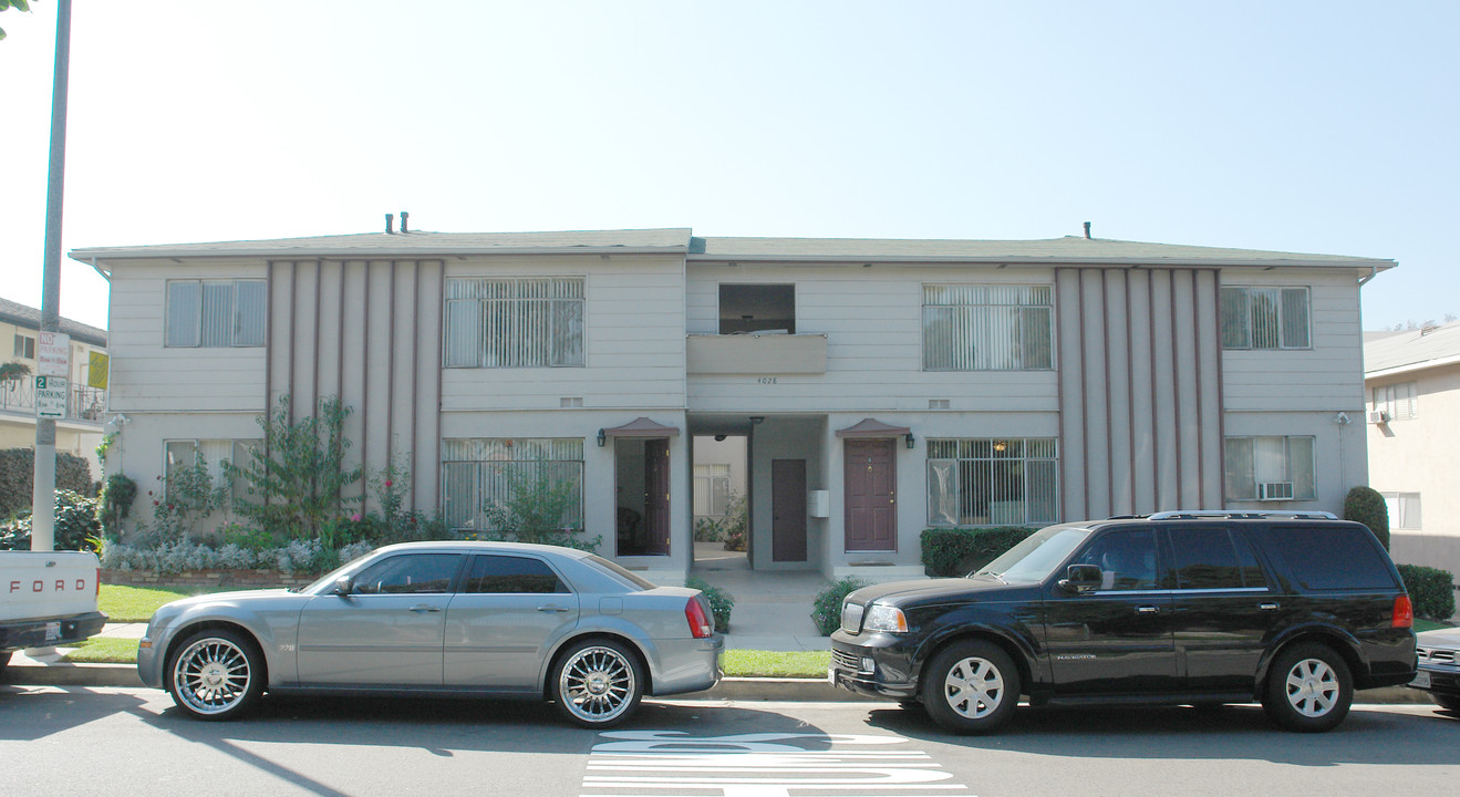 4028-4032 Perlita Ave in Los Angeles, CA - Building Photo