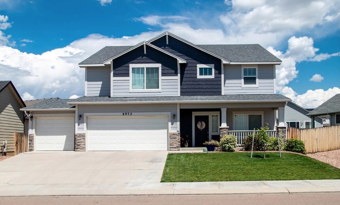 8972 Pennycress Dr in Colorado Springs, CO - Building Photo