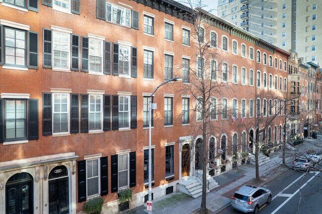 1812 Spruce St in Philadelphia, PA - Foto de edificio - Building Photo