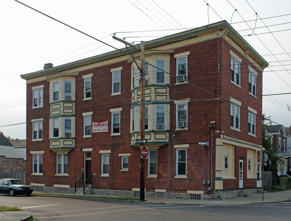 1900-1902 Garrard St in Covington, KY - Foto de edificio